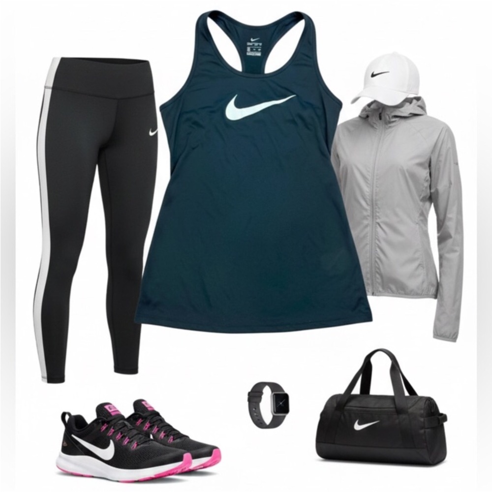 Nike Dri-FIT Women's Racerback Training Tank Top size small - Picture 5 of 5